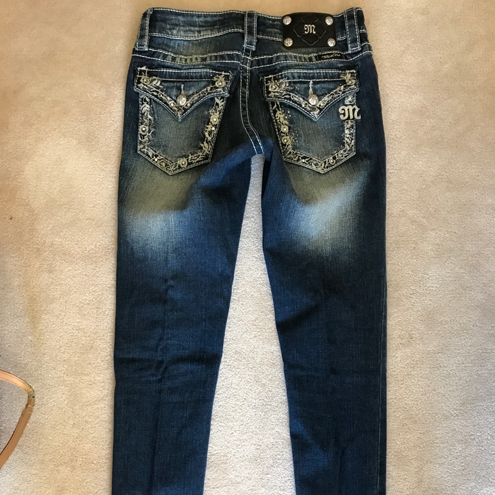 Miss Me Skinny Jeans.